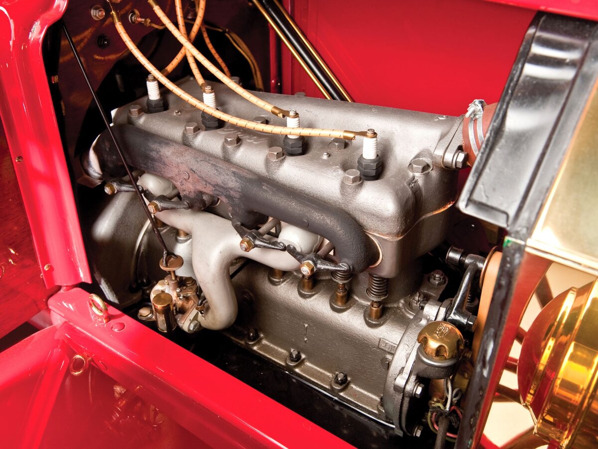 Двигатель Ford model T -1909 г.