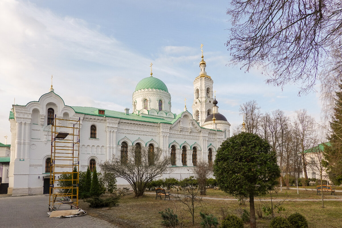 Восстановленный Троицкий собор. 2021 год.