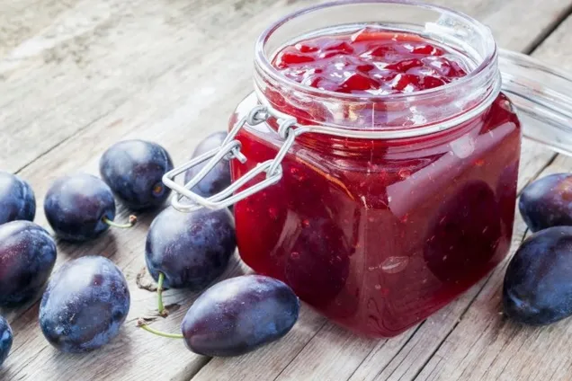 Повидло из слив 