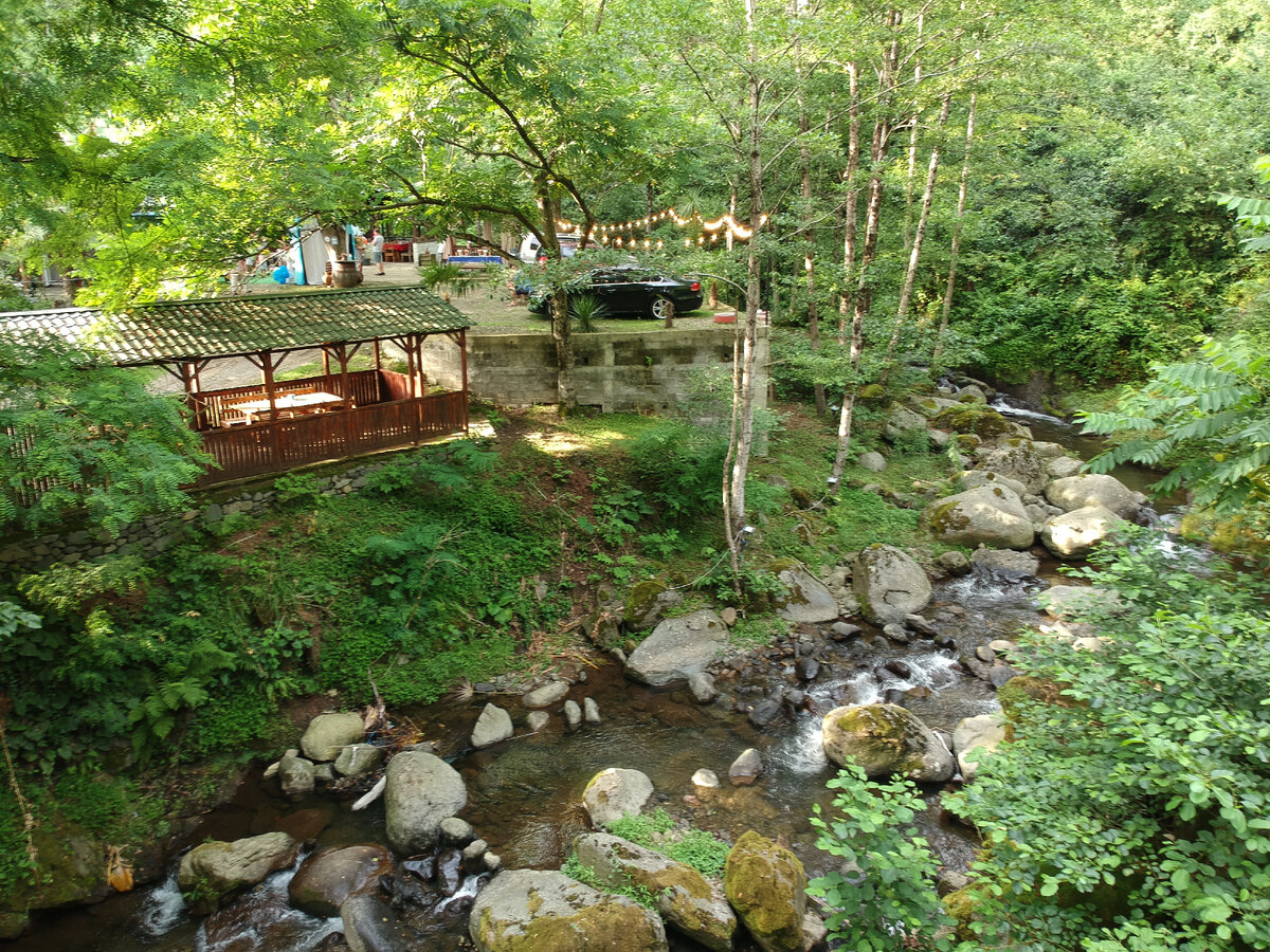 Горный ресторан