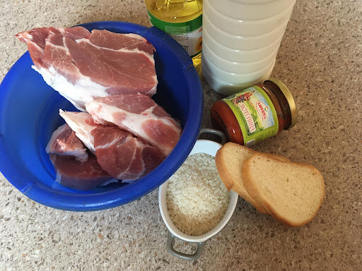 Мясо для тефтель