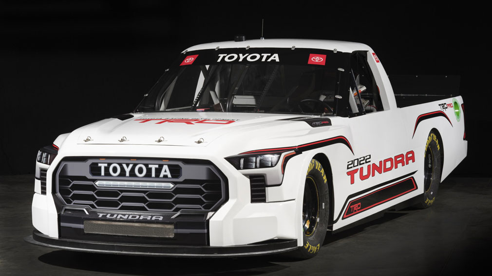 Toyota Tundra TRD Pro для NASCAR