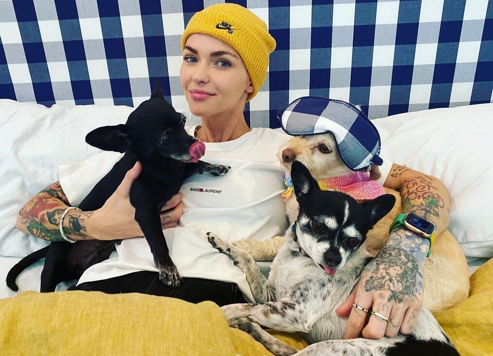 Руби Роуз. Фото: Instagram, @rubyrose
