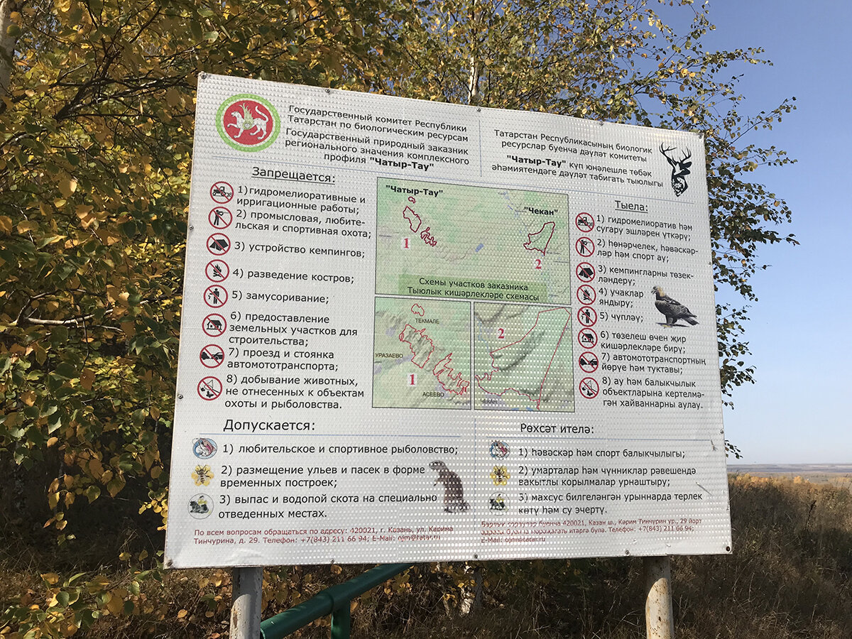 Самая высокая гора Татарстана. На ней по легенде стоял со своим войском ...