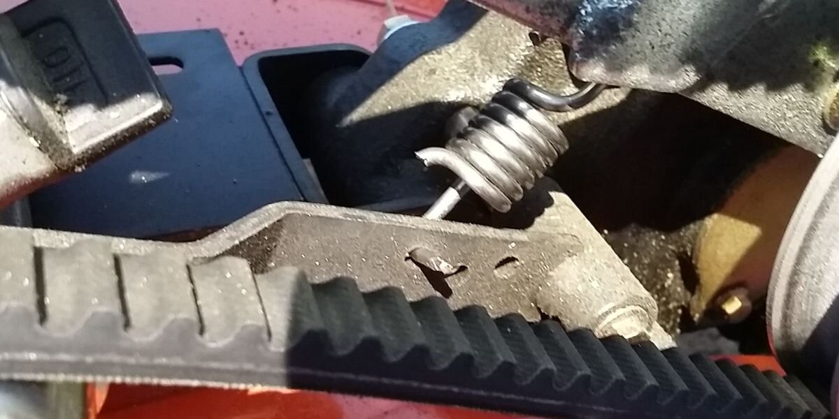 Установил на мотоблок