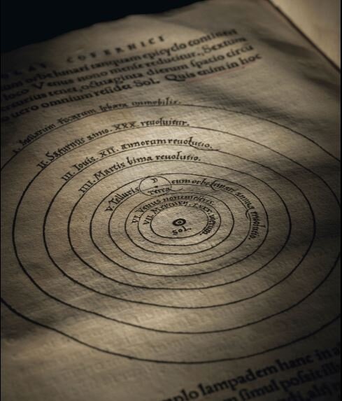 Николай Коперник (1473-1543). De Revolutionibus orbium coelestium, libri V. Nuremberg: Johann Petreius , 1543