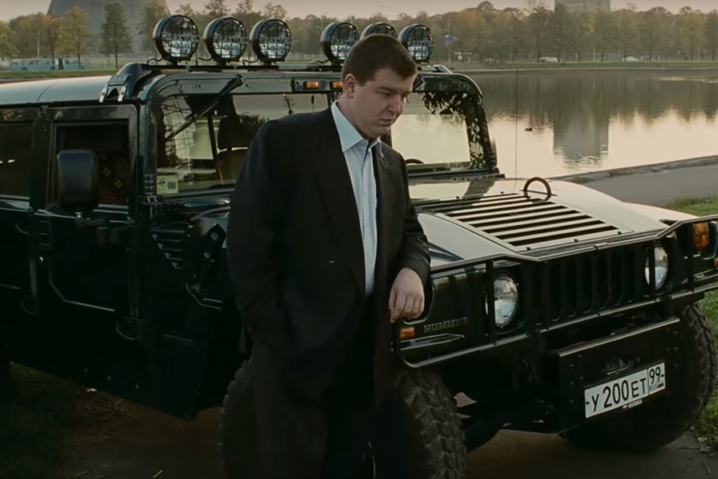 Hummer H1 в Брат-2