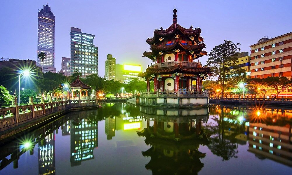 Тайваньские пейзажи