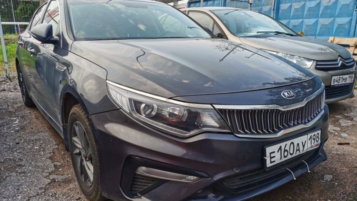 Фото автомобиля КIА JF (ОРТIМА), 2019 года выпуска