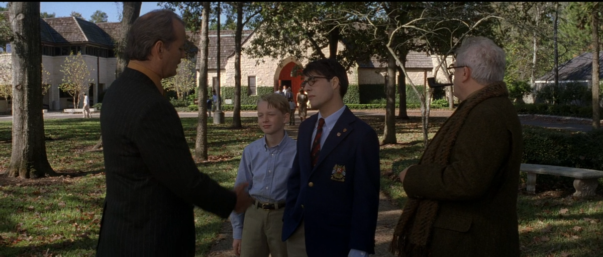 Кадр из к/ф Академия Рашмор 1998