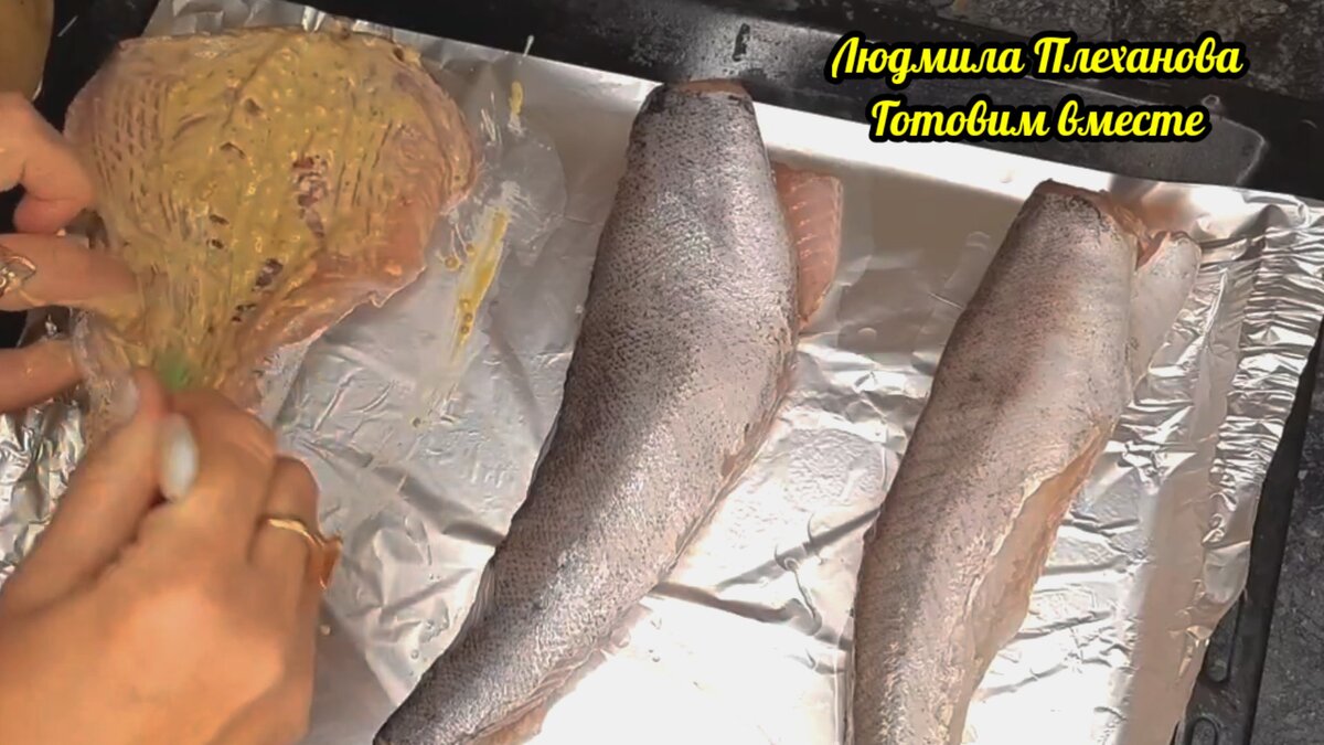 В этом соусе минтай получается на вкус как изысканная, дорогая рыба. А соус  то из простых и недорогих продуктов | Людмила Плеханова Готовим вместе. Еда  | Дзен