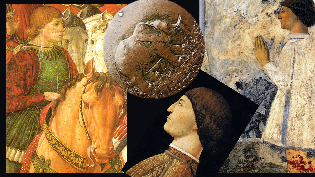 Cиджизмондо Малатеста глазами современников. Детали фресок и портретов