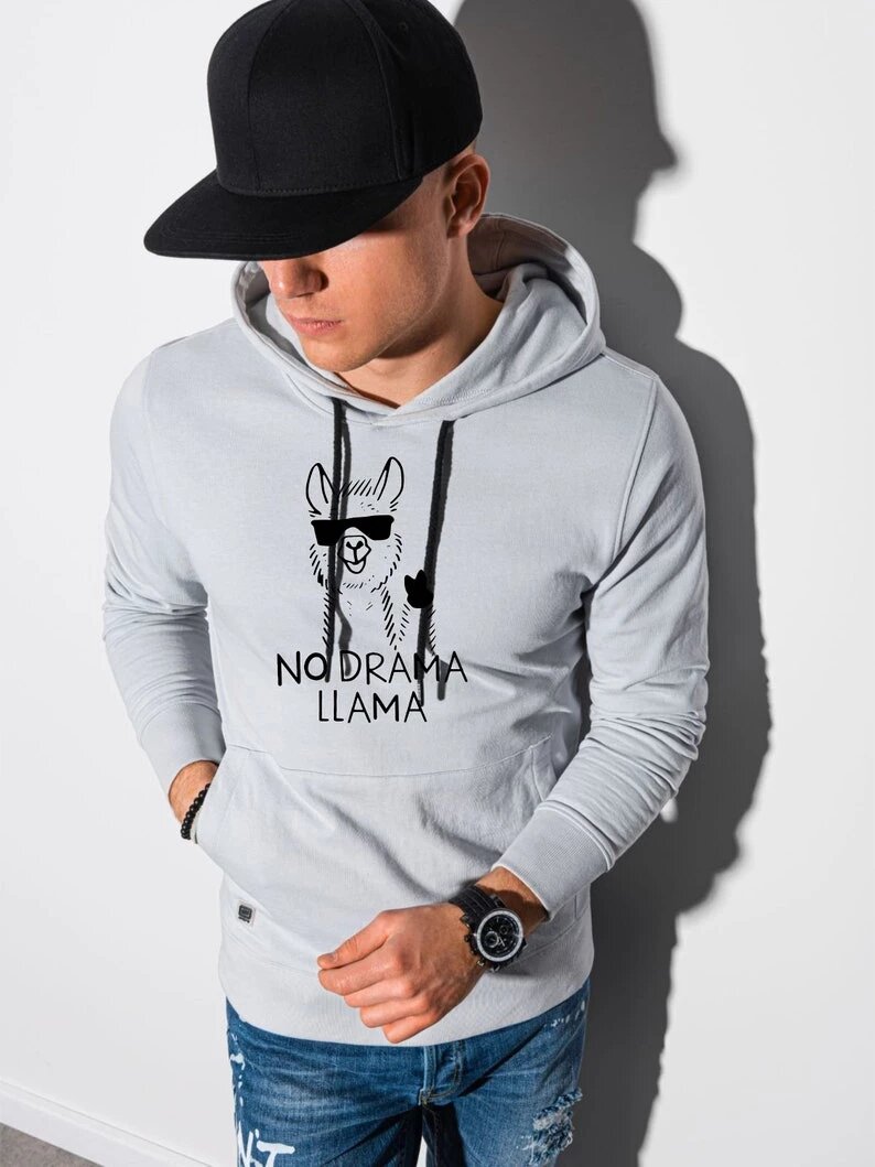 Мужская толстовка с капюшоном. Отличный вариант для повседневного использования.