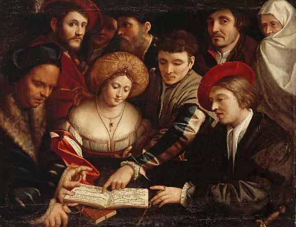 Себастьяно Флоригерио, Музыкальные развлечения. Приношу свои извинения, к Висконти данное изображение отношения не имеет, но на обложку поставить совсем нечего. 