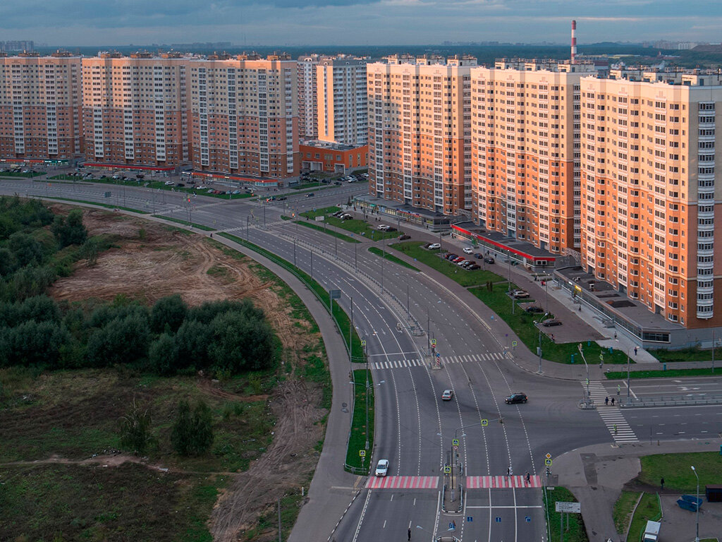 Фото новых районов москвы