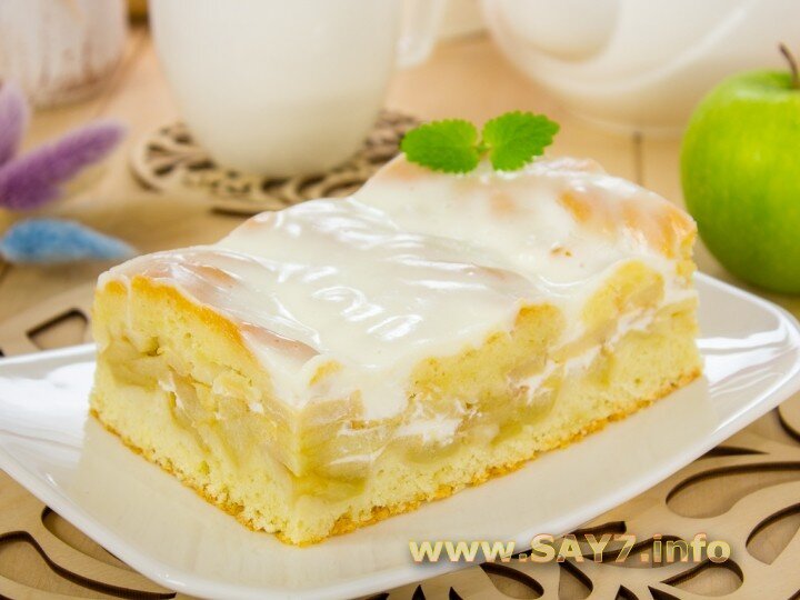 Яблочный пирог