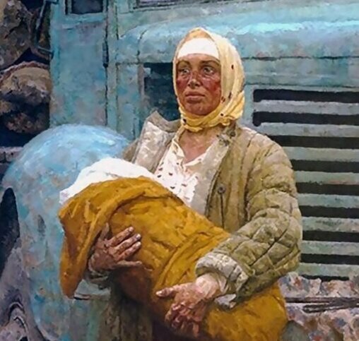 Продолжение повести "Анна" // На илл.: Художник Гелий Коржев (фрагмент картины)