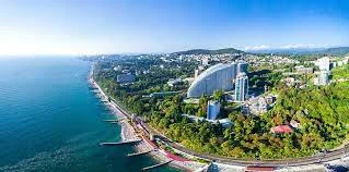 Город Сочи. фото взято с bolgder.com
