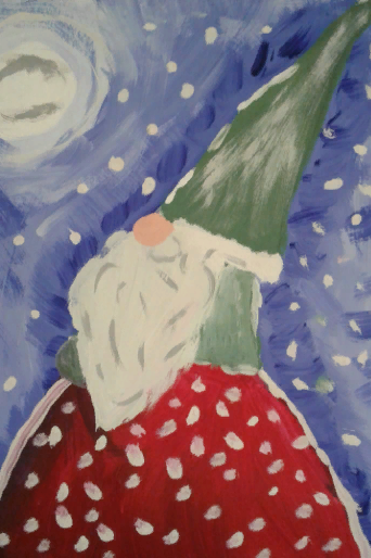 Рисунок М.Воронцовой.