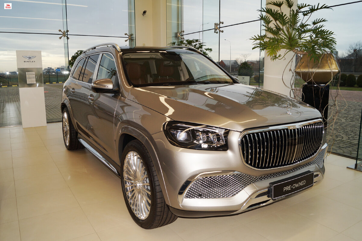 Mercedes-Maybach GLS 600, показываю обстановку в салоне. Размер  транспортного налога и стоимость нового автомобиля | МЕХВОД | Дзен