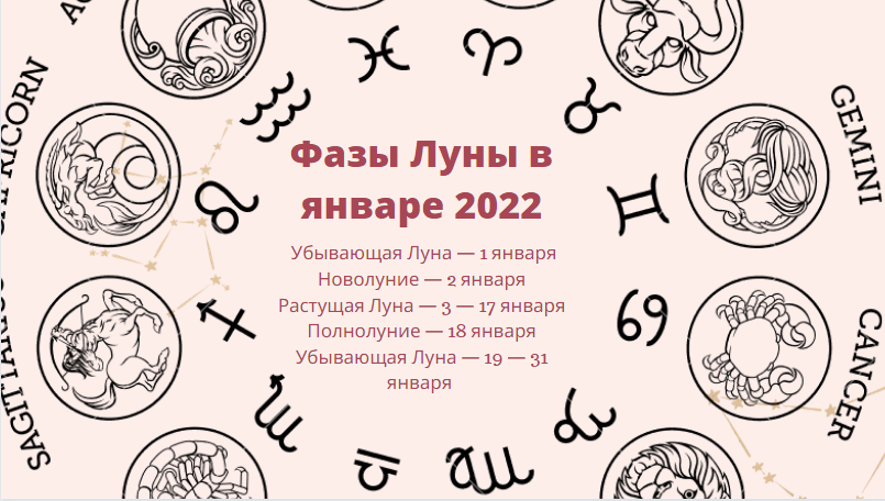 Календарь садовода и огородника в январе 2018 года