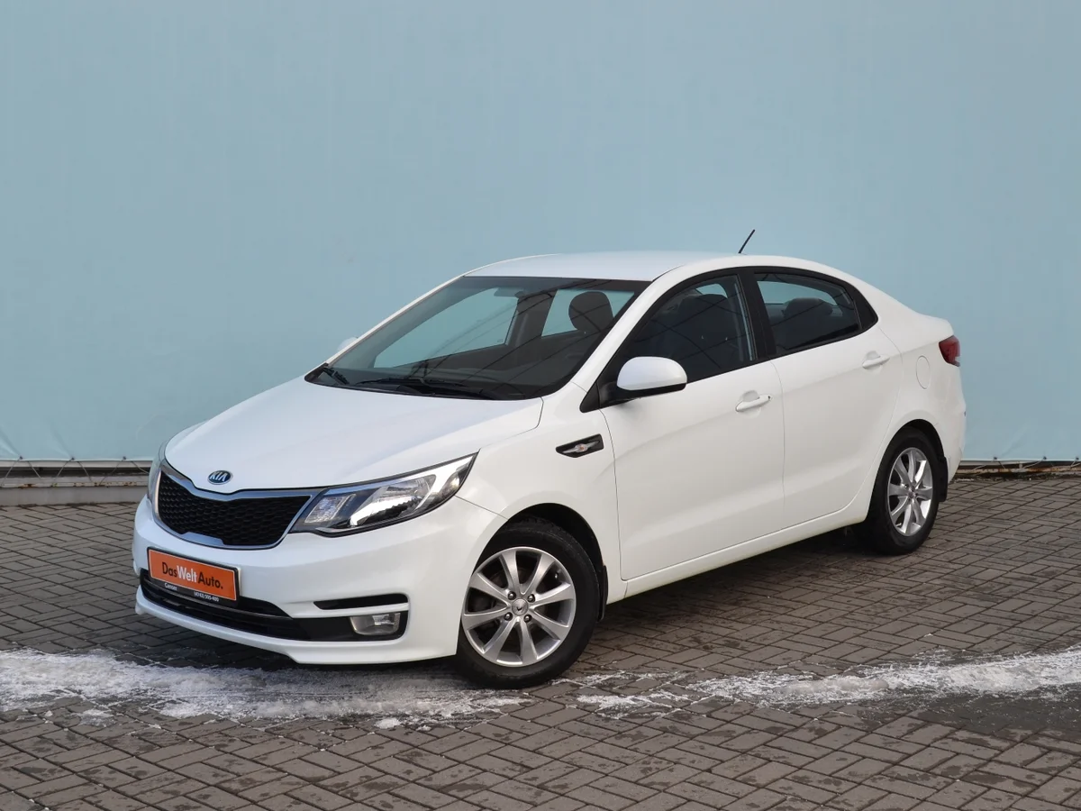 Kia Rio 3 поколения. Фото из m.auto.ru.