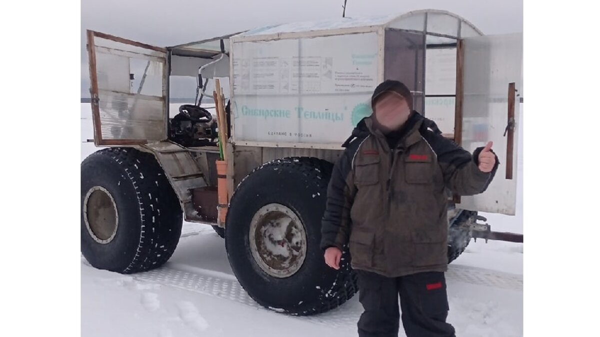 Вот такой вездеход... Фото не моё нашёл на яндекс картинках