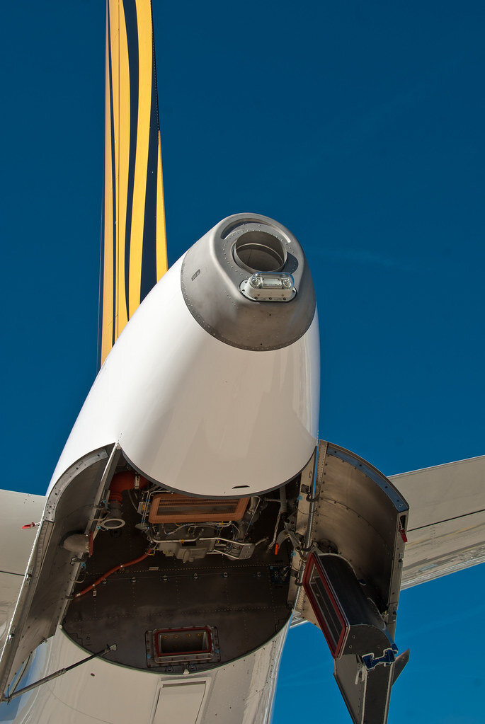 ВСУ на А321.                                    aviaforum.ru