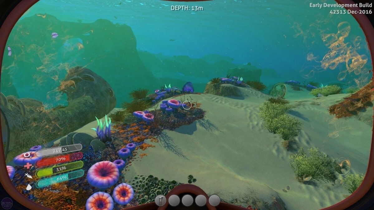 Мелководный коралловый риф и его окружение — вот почти всё, что было в Subnautica несколько лет назад