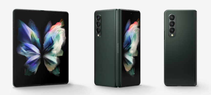 Galaxy Z Fold3. Источник: samsung.com