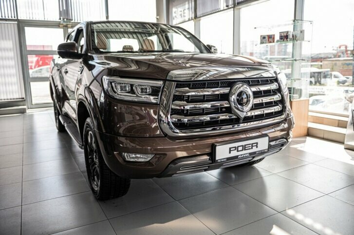 GWM POER в  «Регинас»