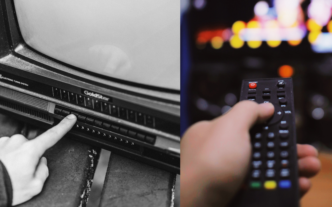 А теперь ещё и программы переключаются, не "отходя от дивана"