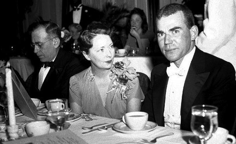 Маргарет с мужем Джоном Маршем. Фото из открытых источников.