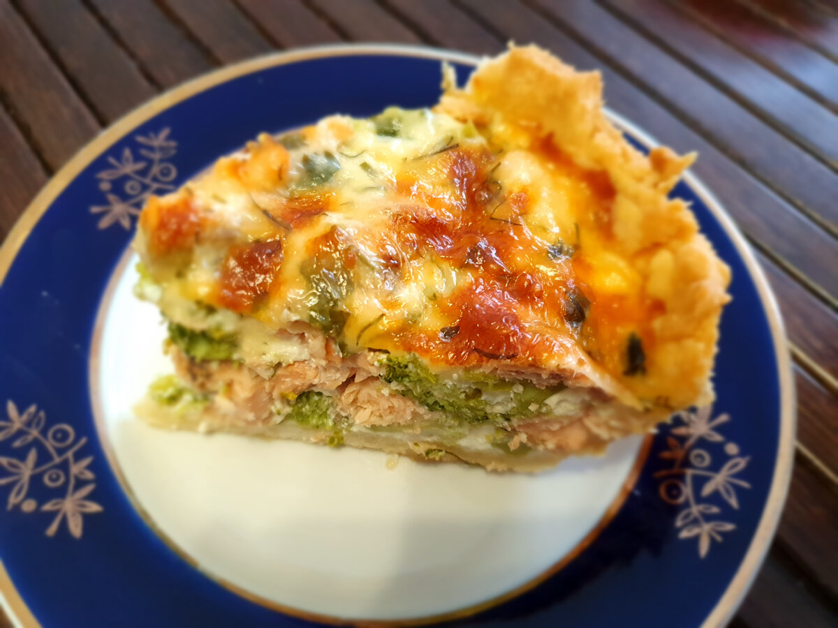 Noodled Crusted Quiche