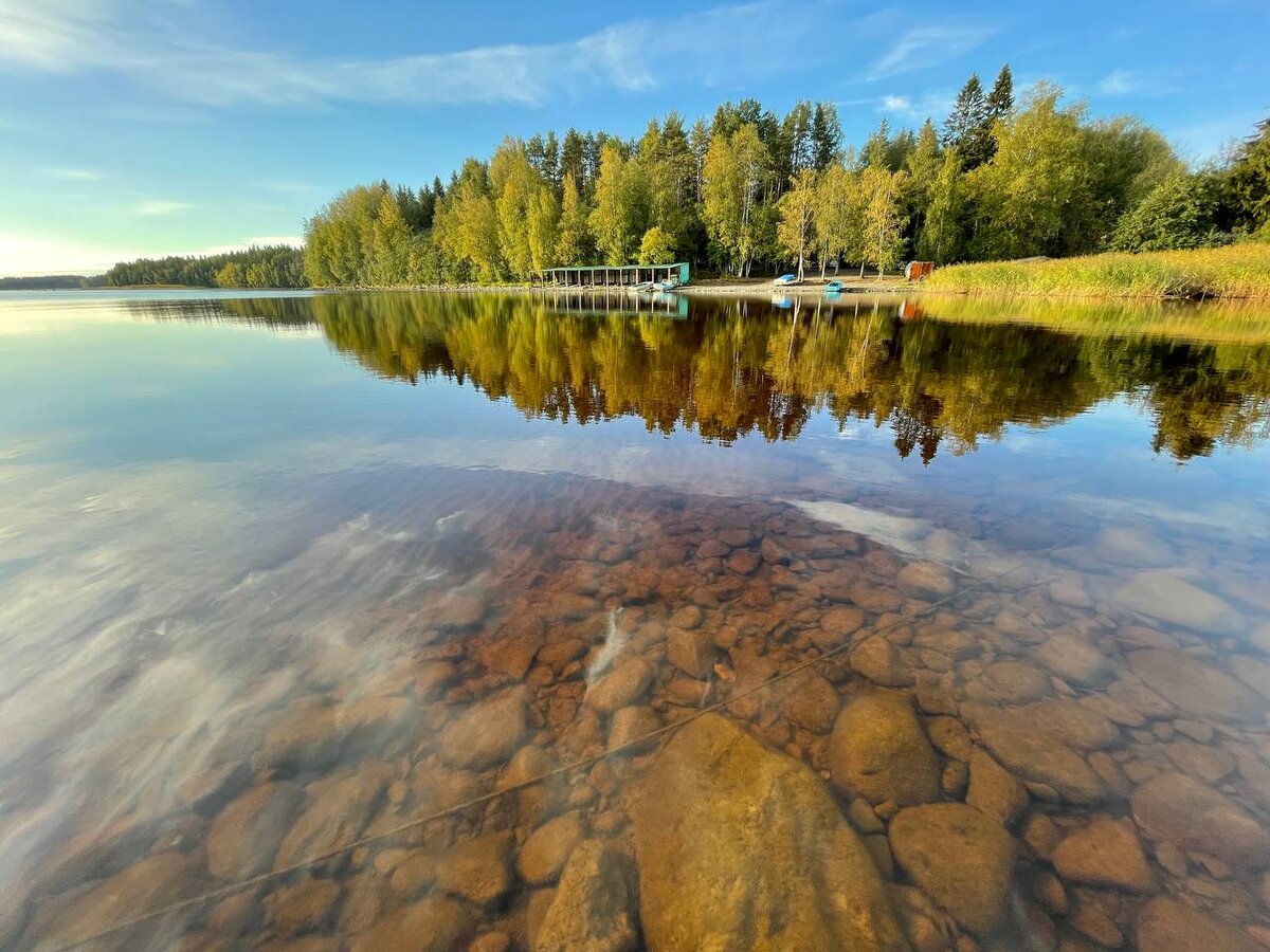 Озёра Карелии