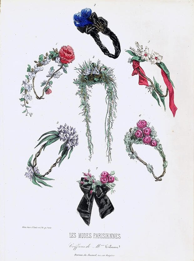 Диадемы с пигментом мышьяка