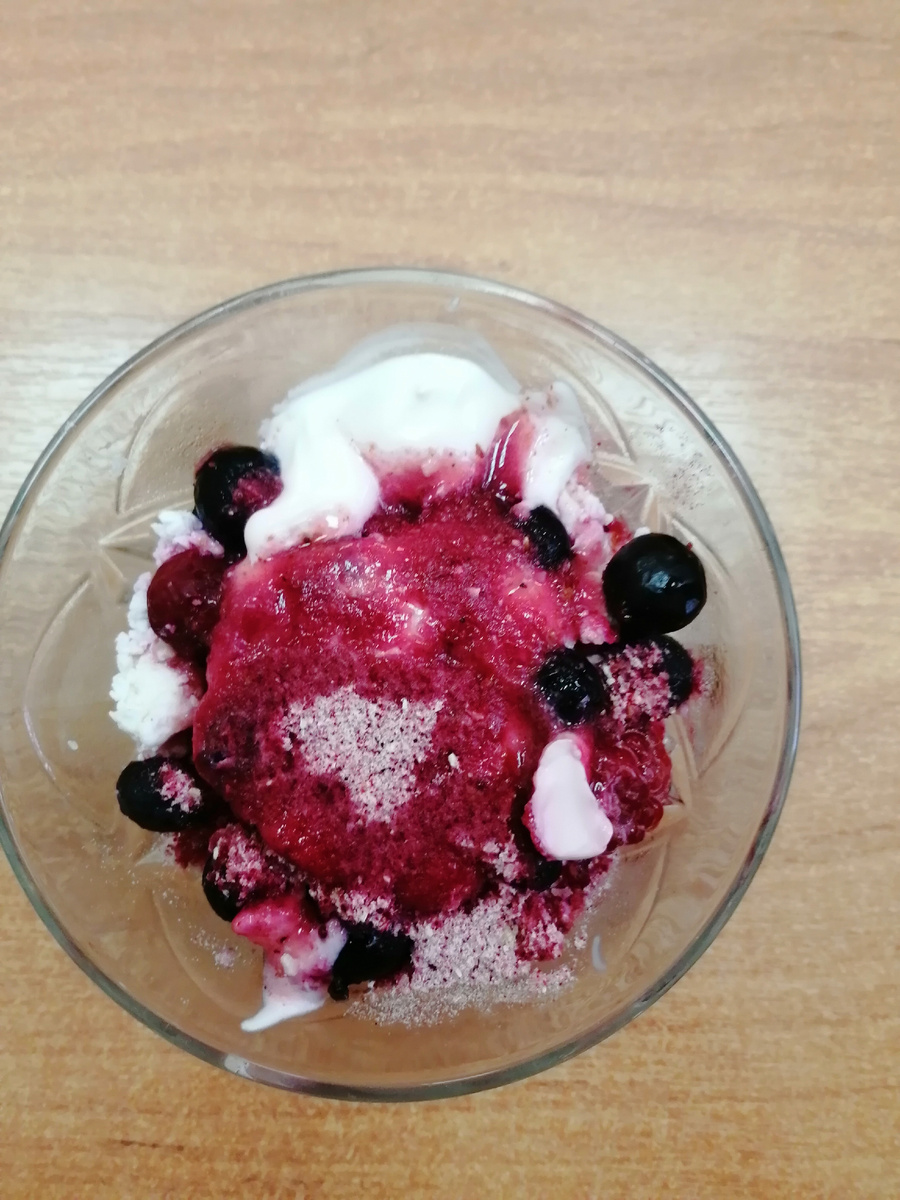 Обычный десерт из обычных ингредиентов 