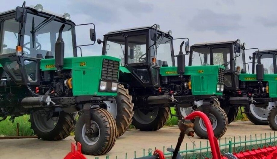 Специальные хлопководческие тракторы МТЗ Беларус-80Х