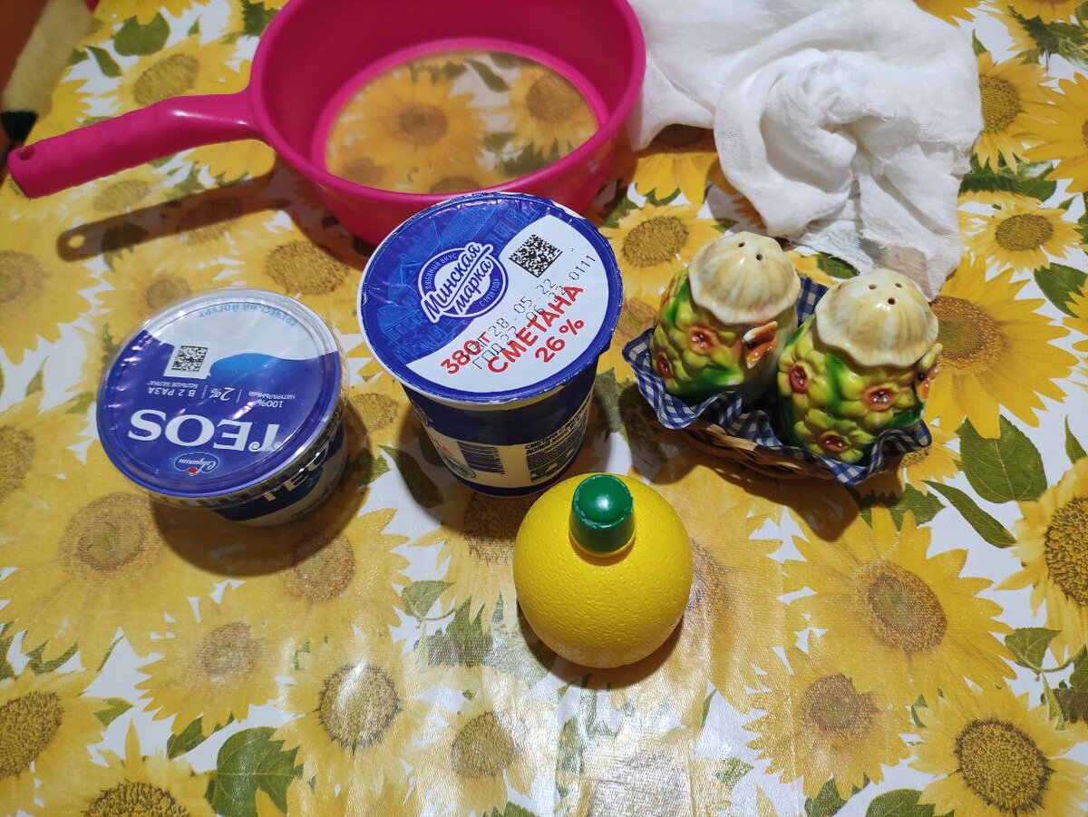 Рецепт творожного сыра Филадельфия