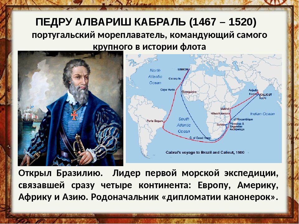 Путь мореплавателя. Педру Кабрал что открыл. Кабрал путешественник. Педру карбаль открытие Бразилии. Педру Алвариш.