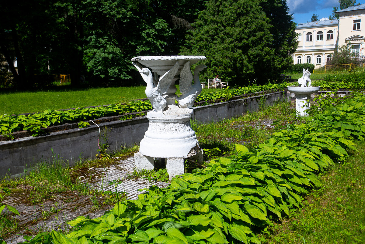 Усадьба Введенское, детали. Звенигород, Московская область. Фото автора статьи 