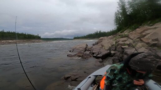 Рыбалка на р.Северная и Деленда.Часть первая.Водомëтные приключения.