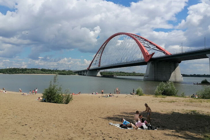    Тепло вернется благодаря циклону из Казахстана. Фото VN.ru