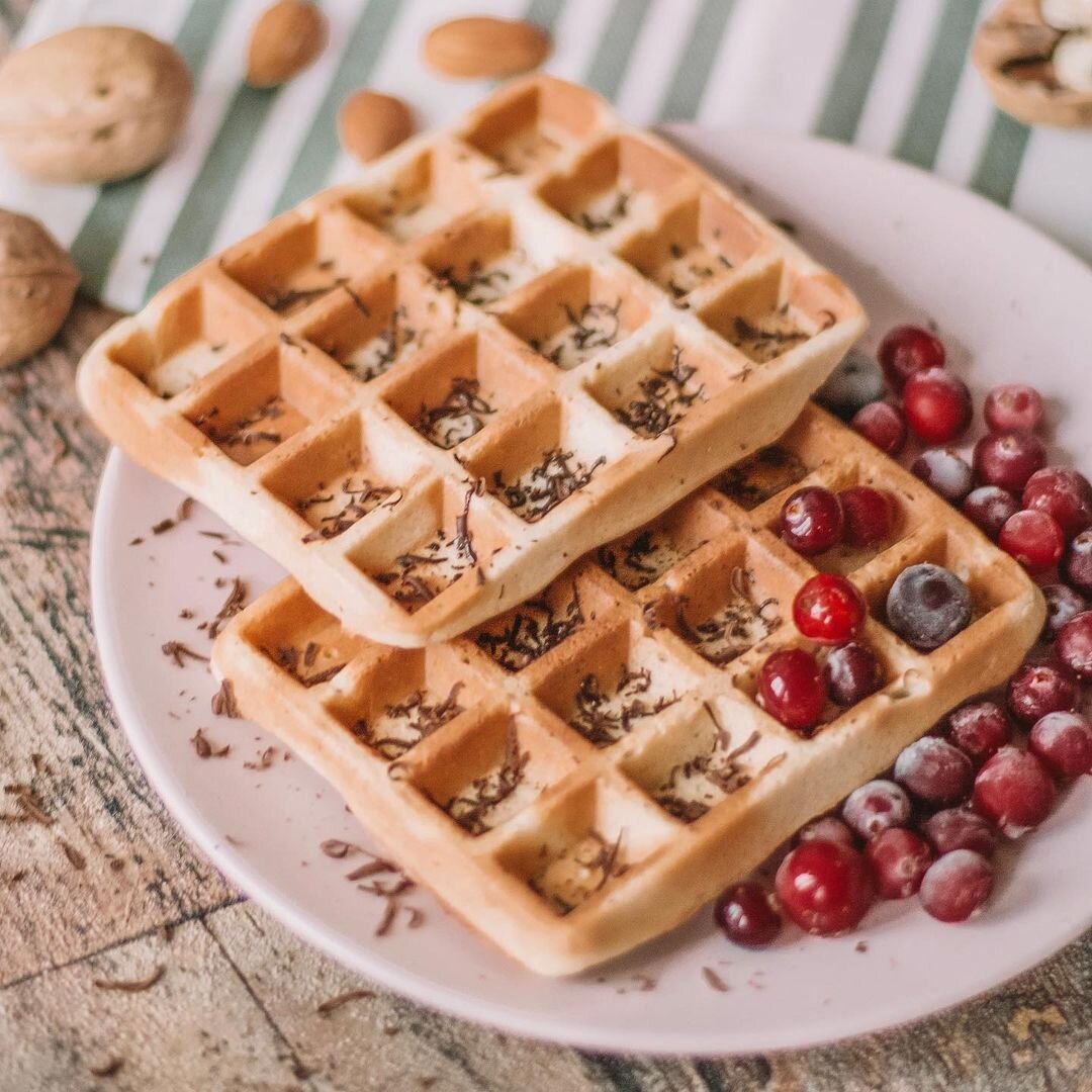 вкусные вафли