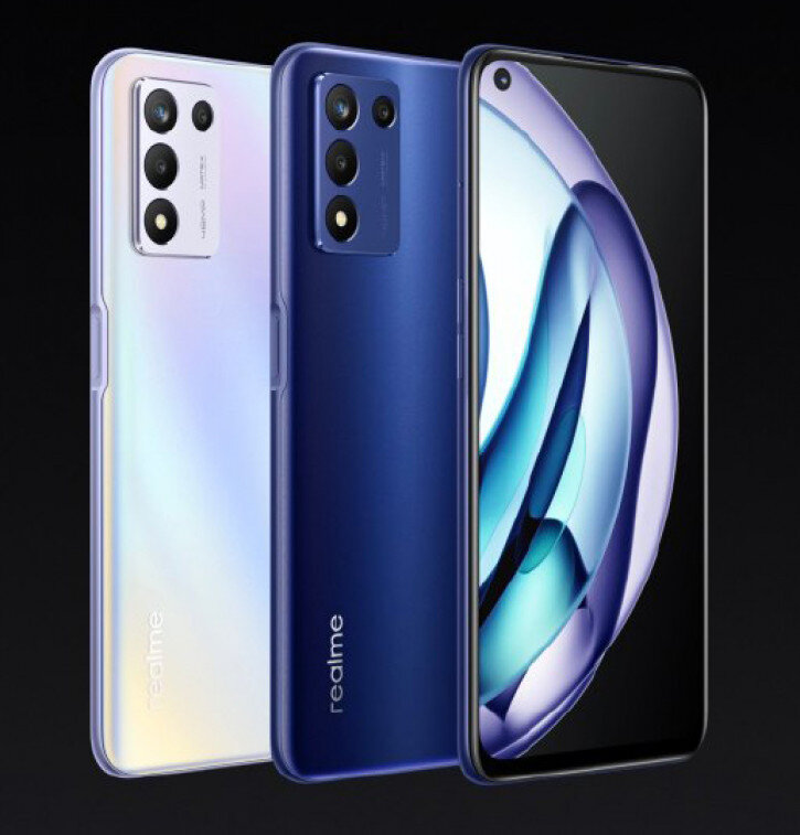 Расцветки Realme Q3s