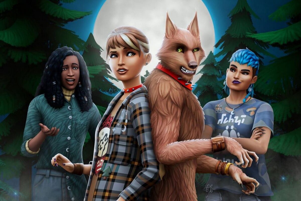  «The Sims 4 Оборотни присутствует очень много уникальных черт характера и темпераментов.