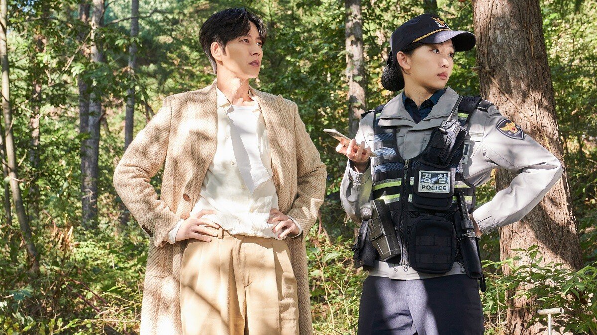 Пак Хэ Чжин и Чжин Ки Чжу