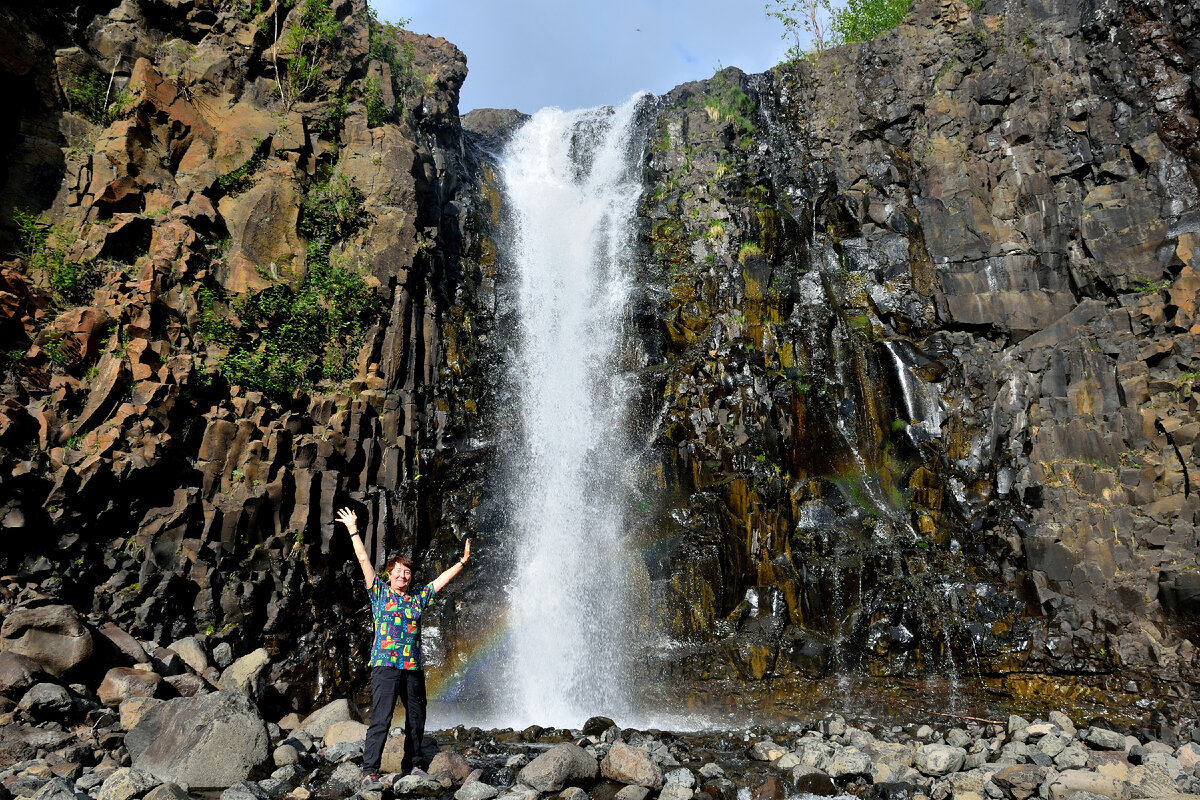 На плато Путорана