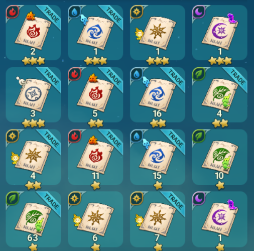 страницы из волшебного фолианта,