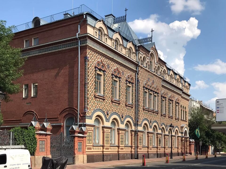 Б.Никитская. Особняк Лопатиной, 1876 год. 